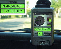 GPS aut�ban (FizFot� 0695)
